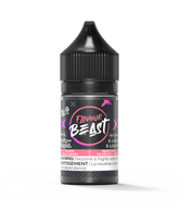 Flavour Beast Salt - Packin' Peach Berry Nic Salt E-Liquid available on Canada online vape shop